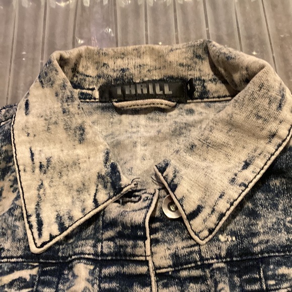 Stonewash denim jacket - Picture 2 of 2